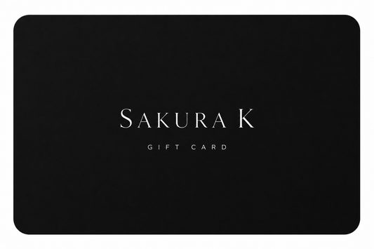 Sakura K Gift Card
