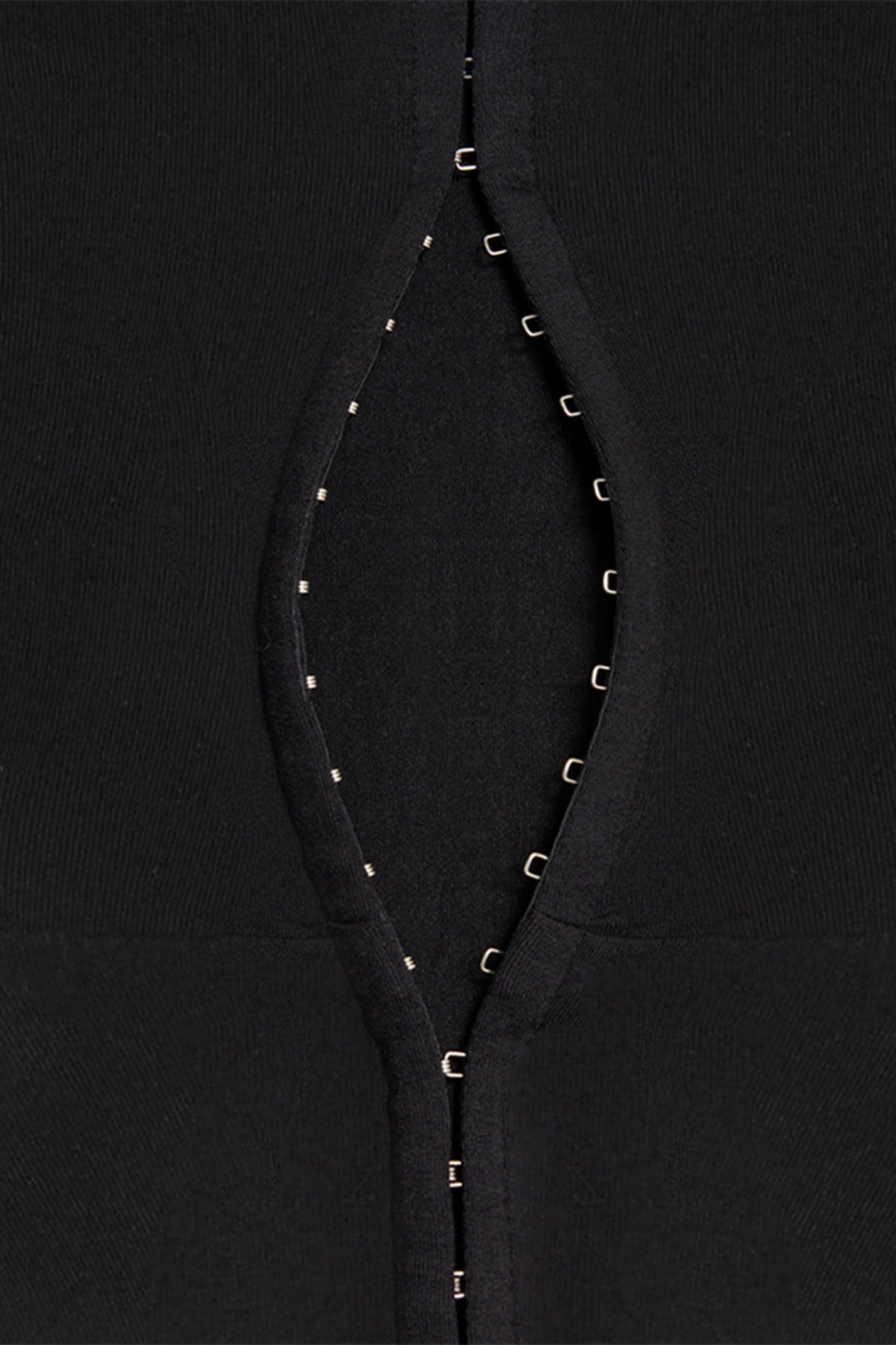 Dobromila Hook-Front Sculpting Mini Dress