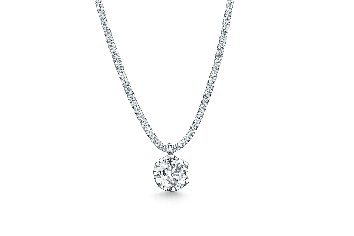 Eclat Rouge Necklace