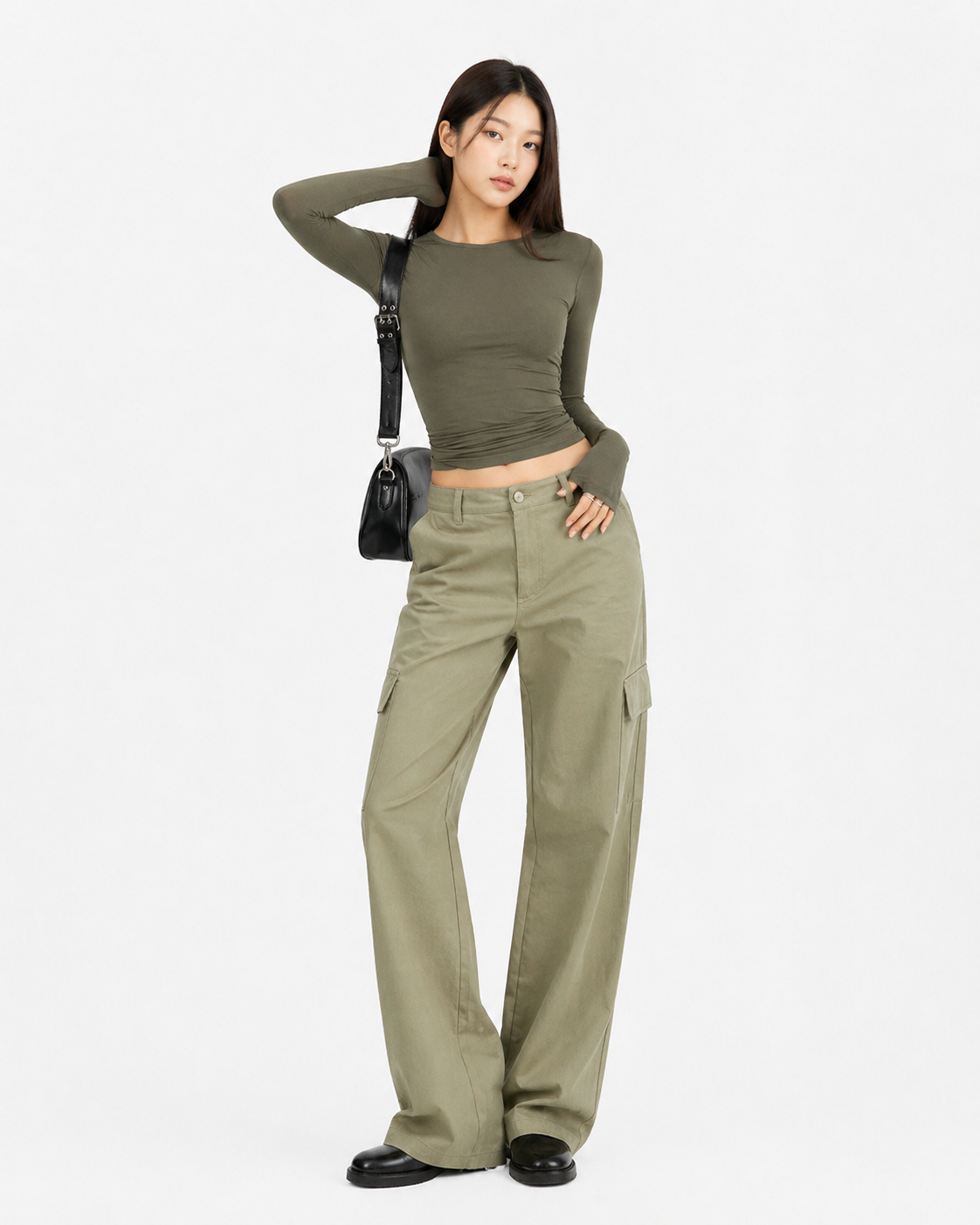Slim Knit Pullover Top