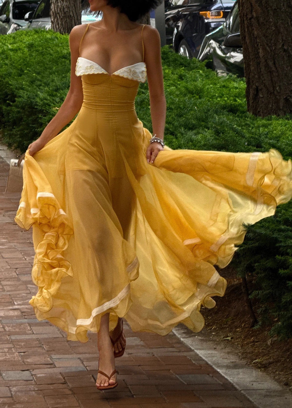 Soleil Lace Maxi Dress
