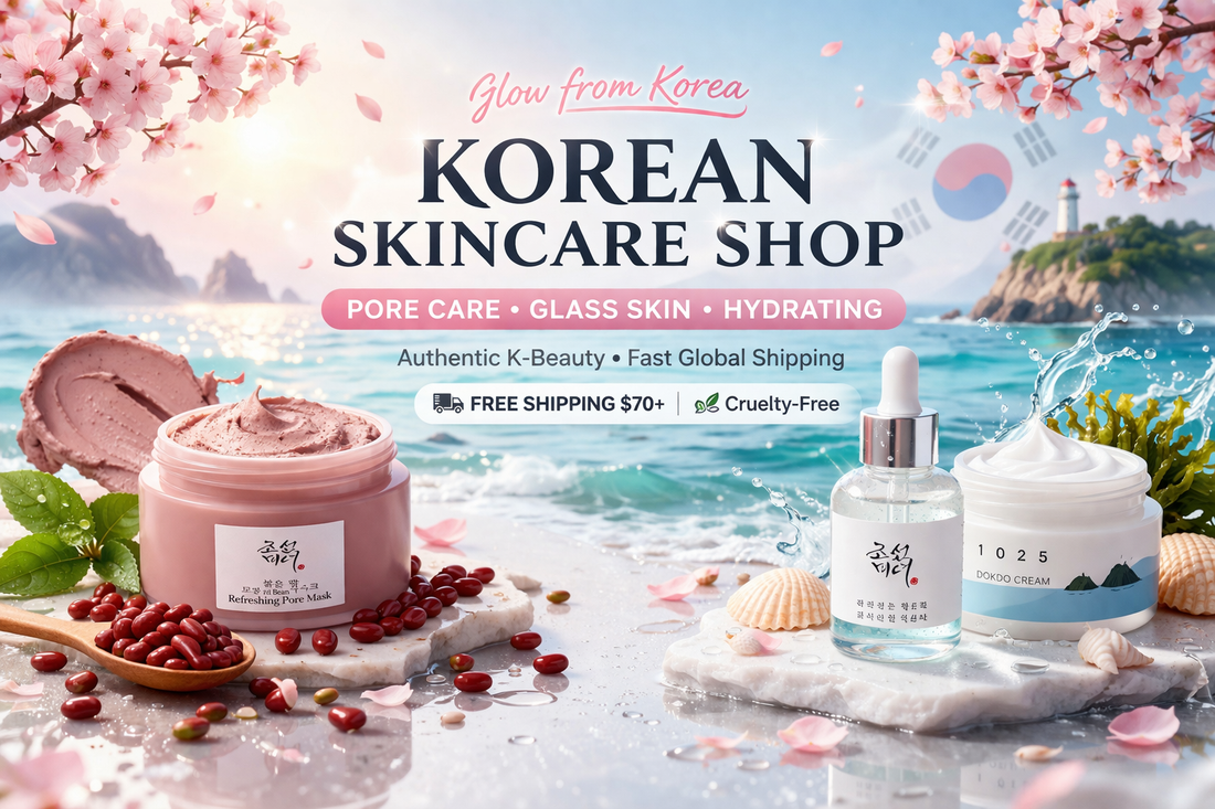 Korean Skincare Routine for Glass Skin (Step by Step Guide 2026)