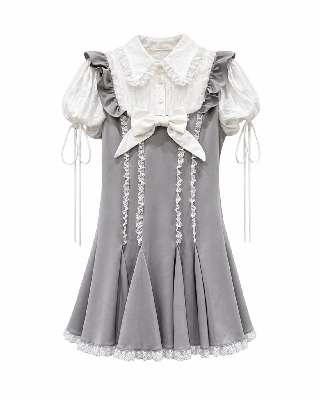The Romantic Mini Dress Detail That Makes Getting Dressed Feel Effortless product image