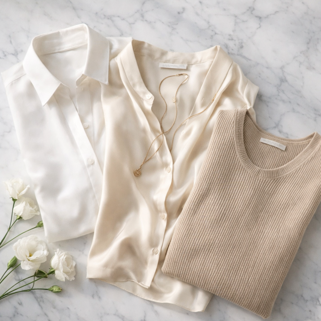The Fit Check Guide: Women's Tops That Actually Flatter Your Shape