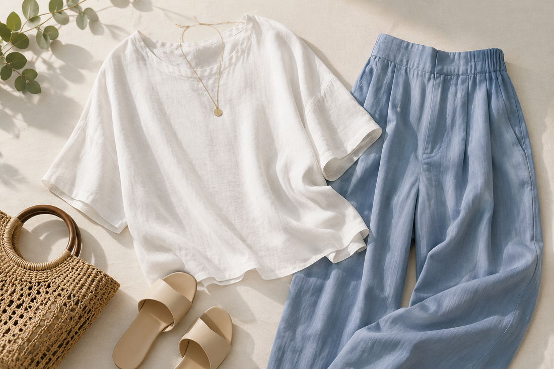 How to Style Summer Tops for a Casual Look