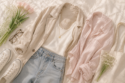 Layered Outfits for Spring That Handle Changing Temperatures