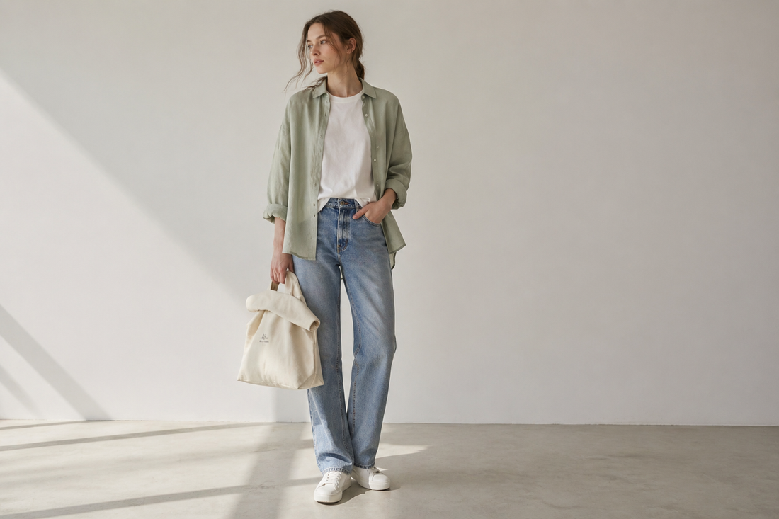 Easy Spring Outfits for Light Layers That Actually Work