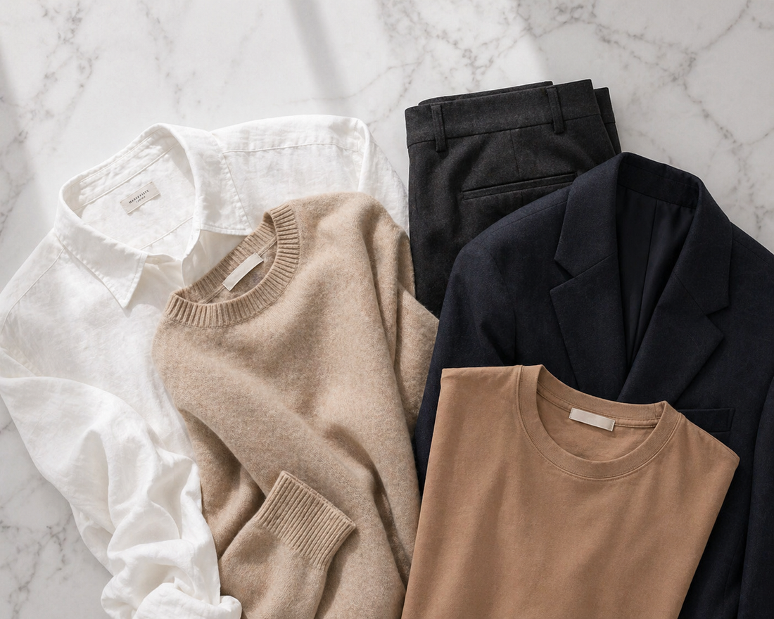 The Best Clothing Colors for a Wardrobe That Styles Itself