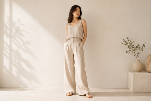 Easy Casual Outfits with Summer Tops for Hot Weather