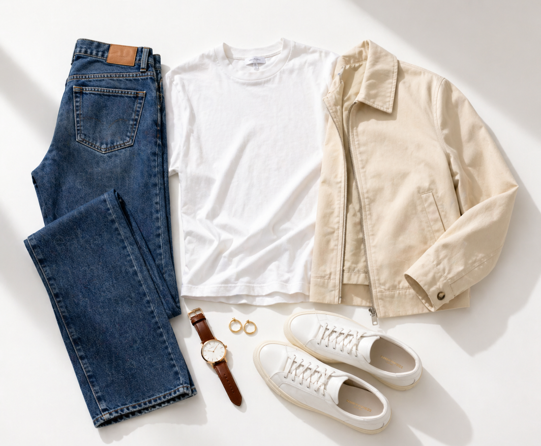Easy Casual Outfit Ideas for Busy Mornings