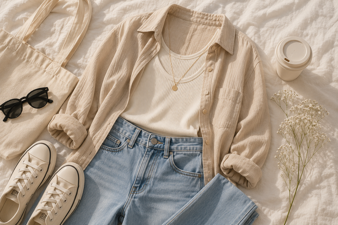 Easy Weekend Outfits for Casual Days at Home or Out