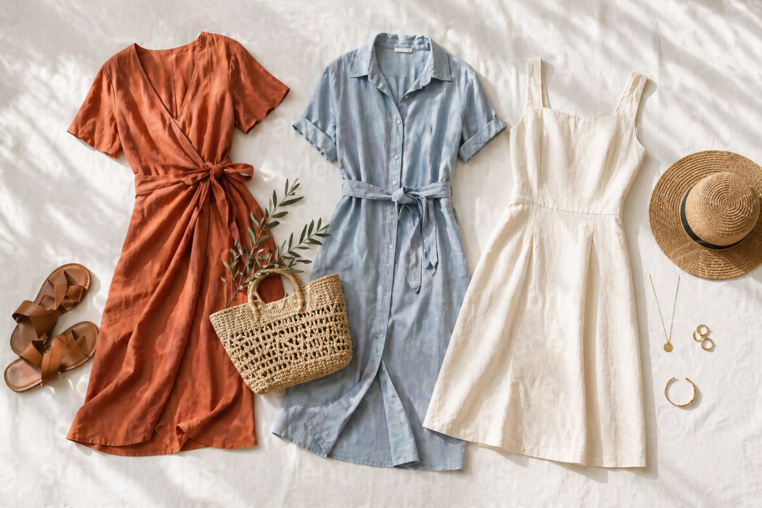 The Summer Dress Formula for Easy Everyday Wear