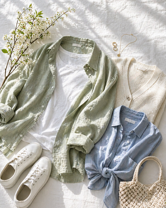 Light Layers for Spring: Outfit Ideas That Actually Work