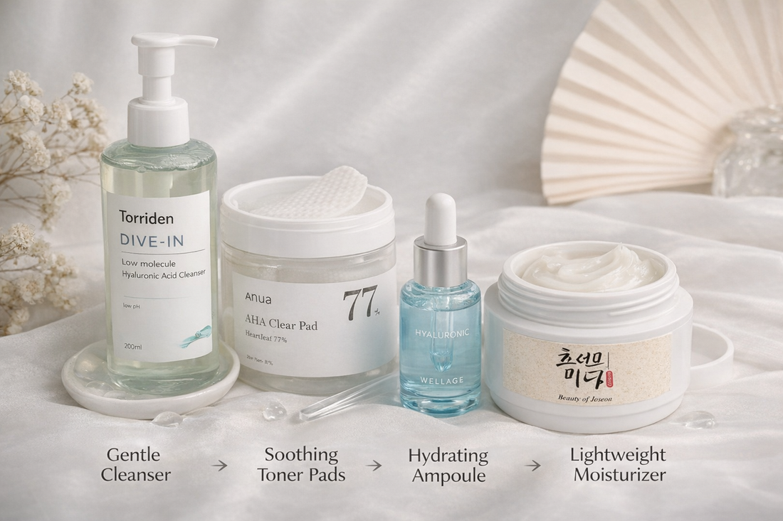 Best Korean Skincare for Dry Skin (2026 Guide)