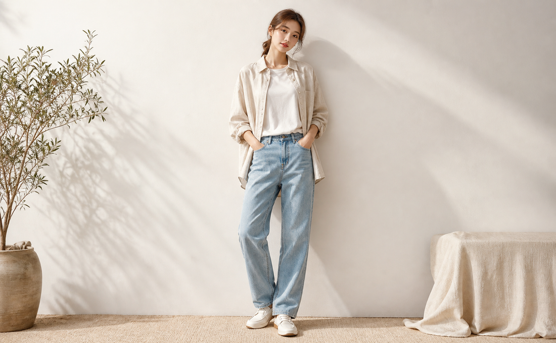 7 Simple Spring Outfit Ideas for Light Layers