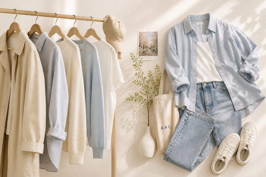 5 Casual Spring Outfits Built for Light Layers