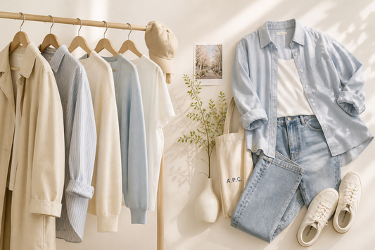 5 Casual Spring Outfits Built for Light Layers