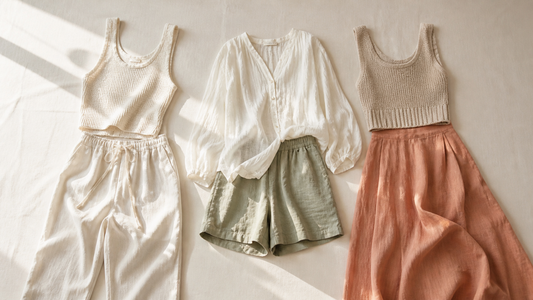 Easy Hot Weather Outfits with Summer Tops