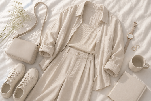 Simple Monochrome Outfit Ideas for Everyday Wear