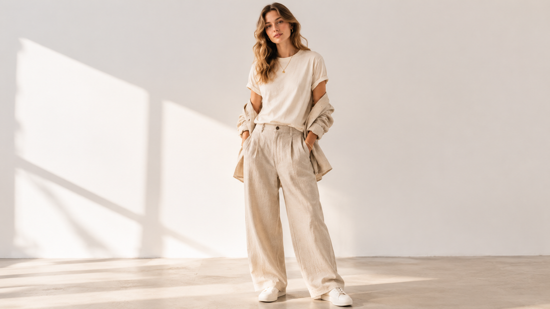 How to Style a Short Sleeve Top for a Casual Look