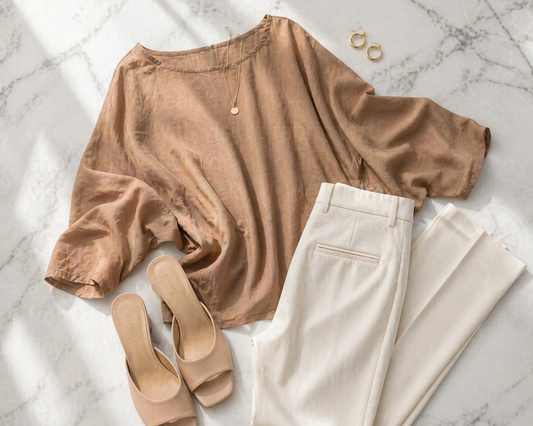 Why Batwing Sleeve Tops Are the Easiest Upgrade for Everyday Outfits
