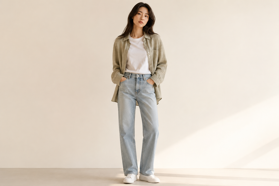 7 Simple Spring Outfit Ideas for Light Layers