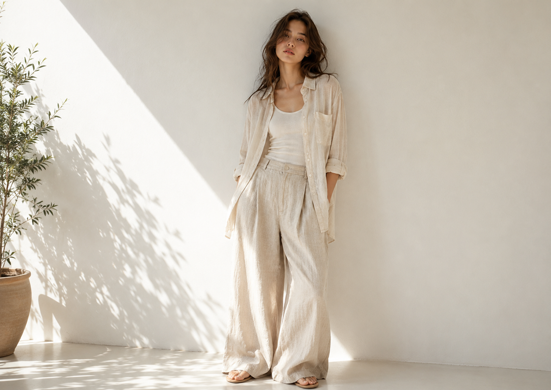 7 Summer Tops Outfits That Actually Work in Hot Weather