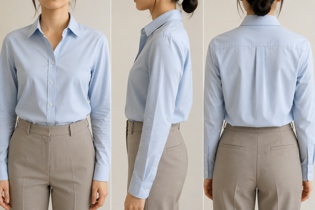 How to Tell If a Shirt Fits Well in the Shoulders