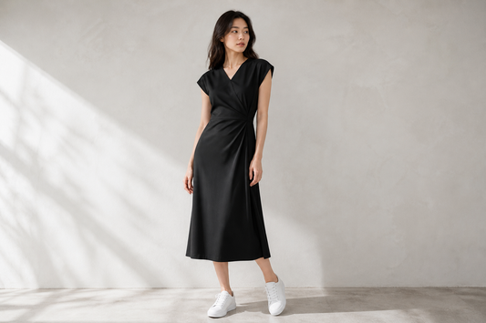 5 Minimal Outfits with a Black Dress for Everyday Wear