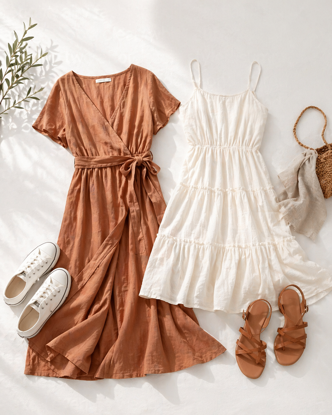 The Best Dresses That Work With Sneakers and Sandals