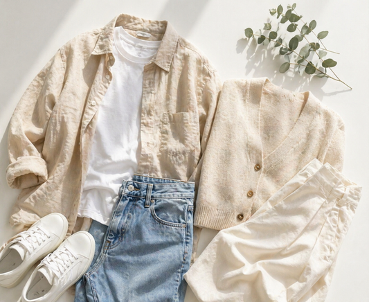 Light Layer Outfits That Actually Work for Spring