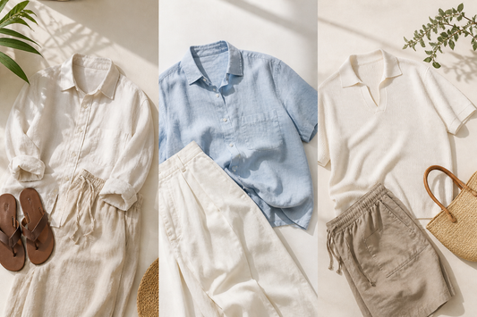 Easy Casual Outfit Ideas with Summer Tops