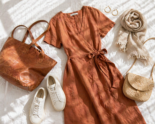 Easy Casual Dress Outfit Ideas for Travel and Weekends