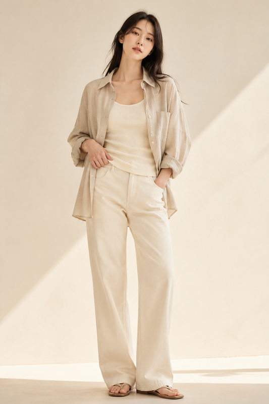 5 Spring Outfits for Light Layers That Actually Make Sense