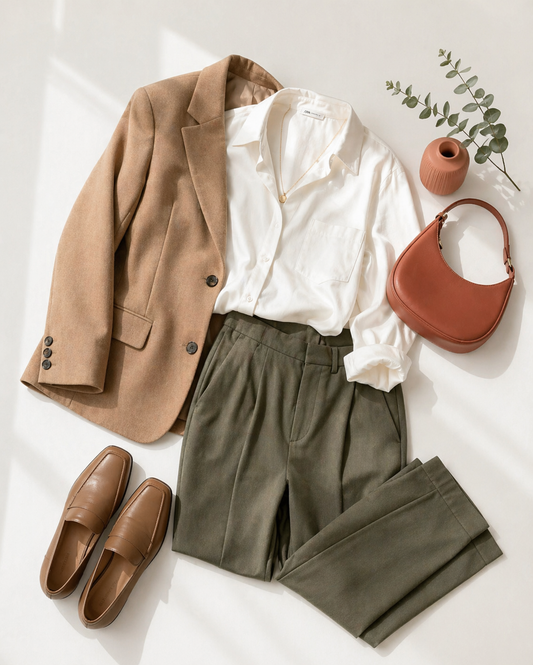 Simple Color Matching Rules for Outfits (Without Overthinking It)