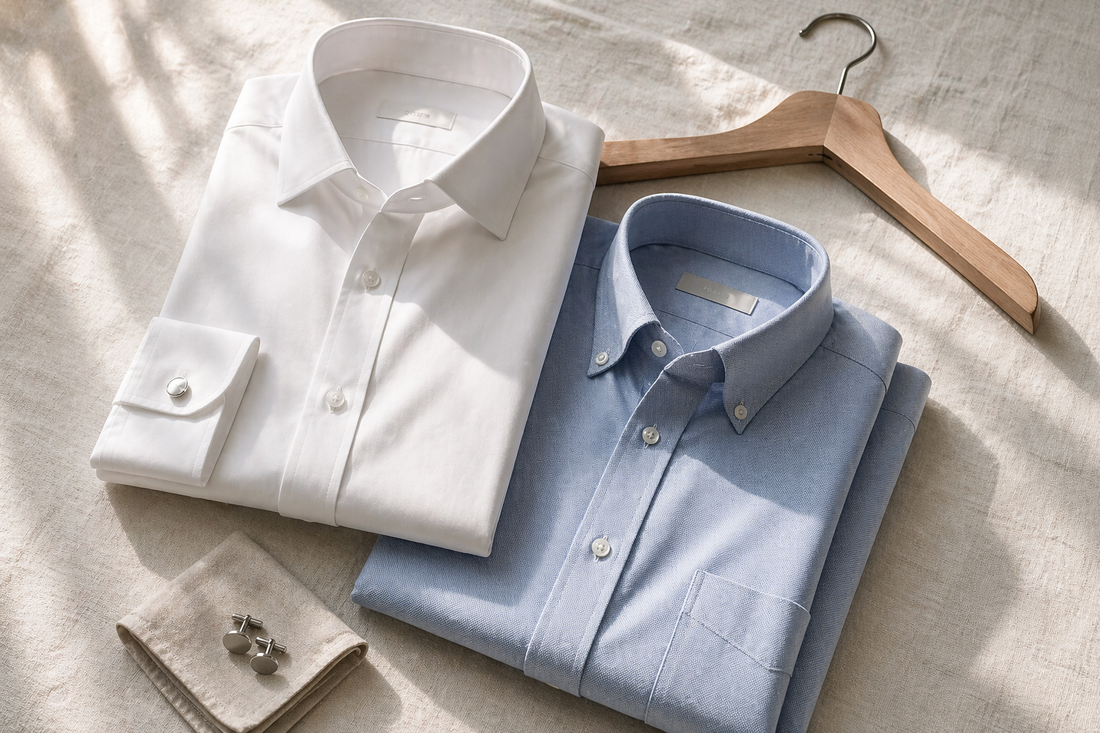 Shoulder Fit Signs That Make a Shirt Look Better