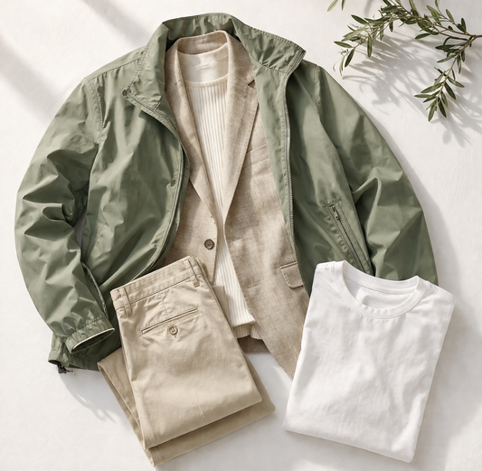 Smart Spring Layering: Lightweight Jackets That Won't Bulk You Up