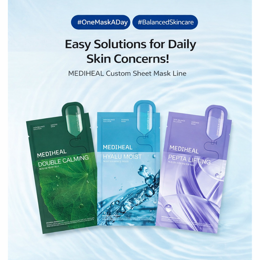 Best Korean Sheet Mask Set for Daily Skincare (Hydrating, Calming &amp; Lifting)