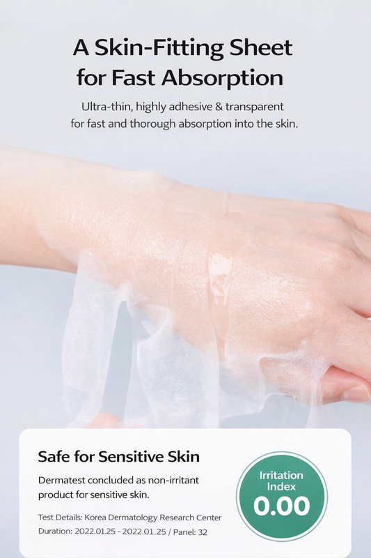 Best Korean Sheet Mask – Instant Glow and Deep Hydration at Home