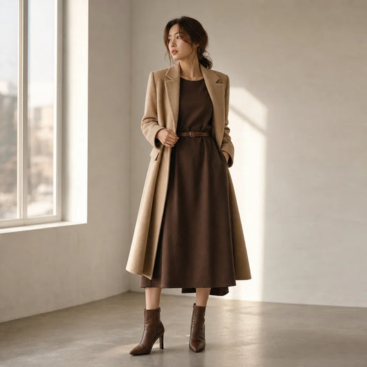 Make a Cheap Dress Look Expensive This Fall (7 Real Fixes) product image