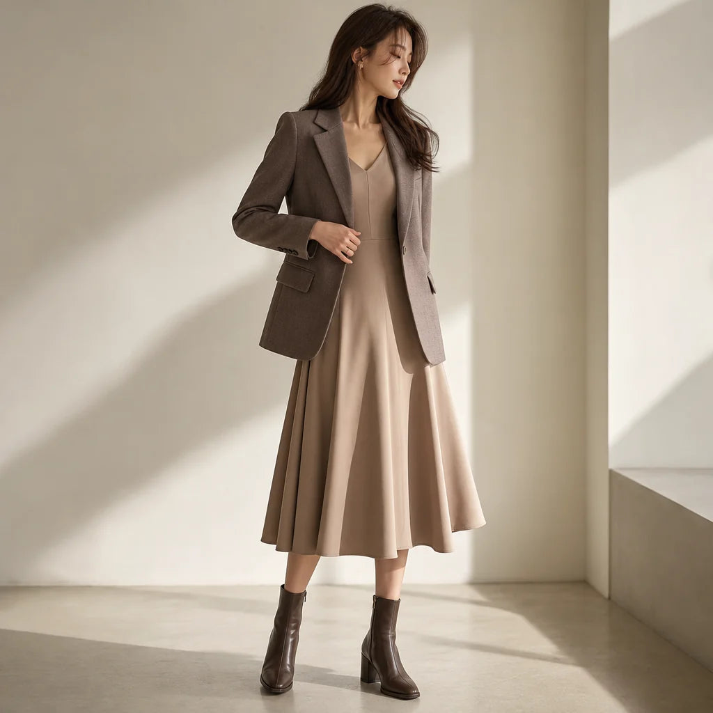 First Date Outfit Formula: 5 Fall Looks That Actually Land product image