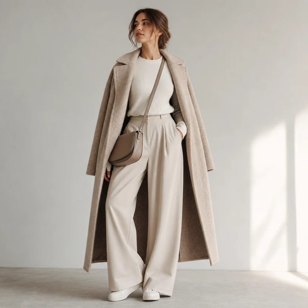 Cute but Comfortable Outfits for a Long Flight This Fall product image
