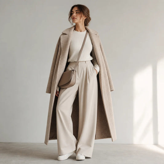 Cute but Comfortable Outfits for a Long Flight This Fall product image
