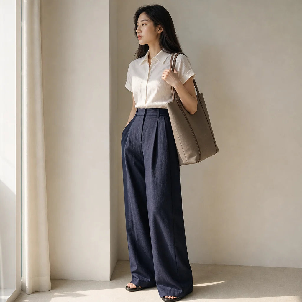 Smart Office Outfit for Summer Commute: 5 Looks That Hold Up product image