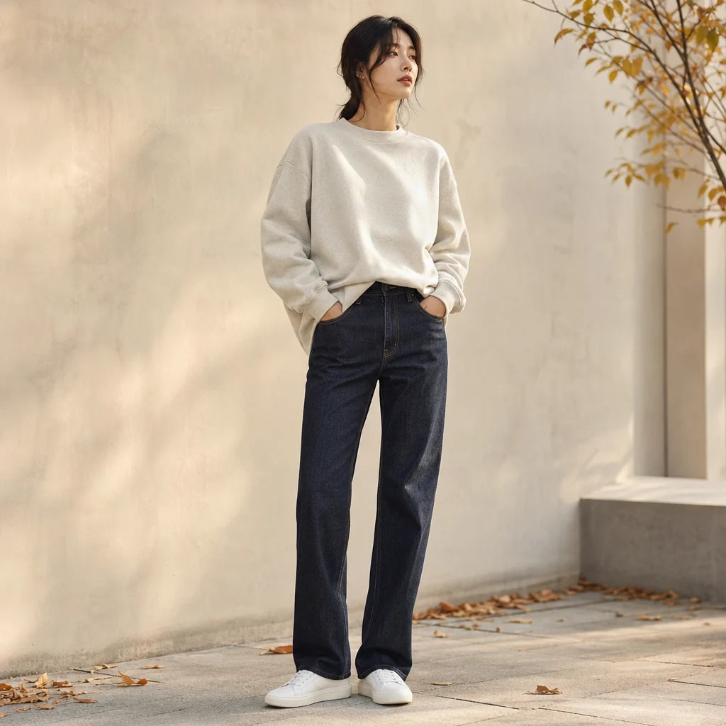 5 Simple Sneaker Outfit Ideas for the Weekend This Fall product image