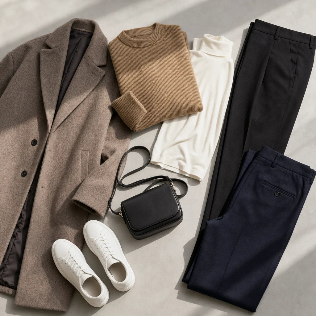What to Pack for a 3 Day City Trip (Fall Edition) product image