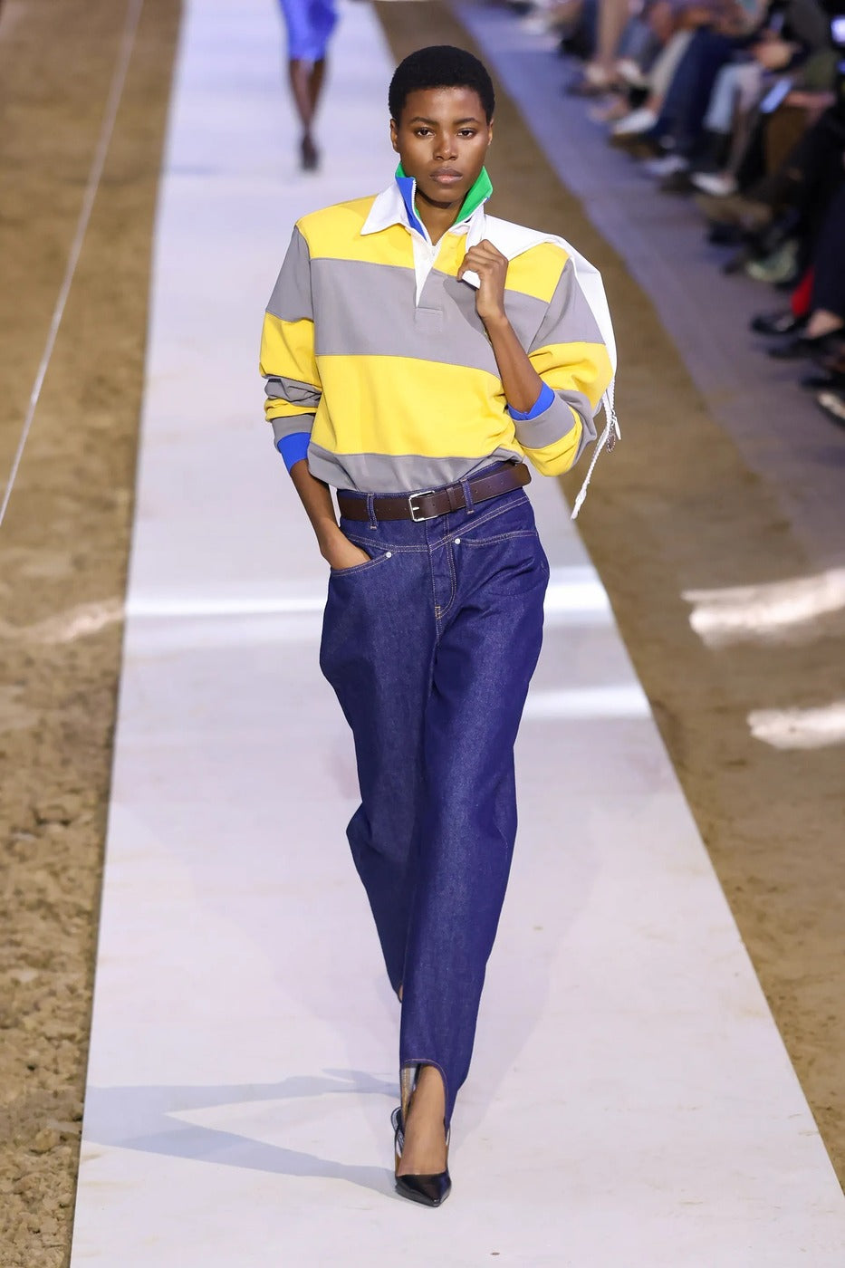 Is Minimalism Over? The Glamorous Comeback of 1980s 'Power Shoulders' That Command Proportions
