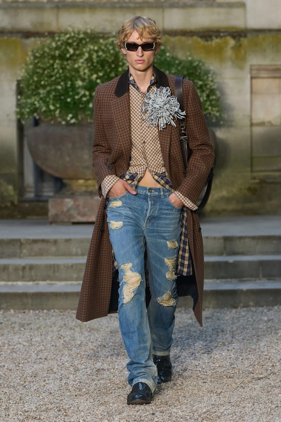 Ripped Jeans Look Better the More They're Worn in 2027