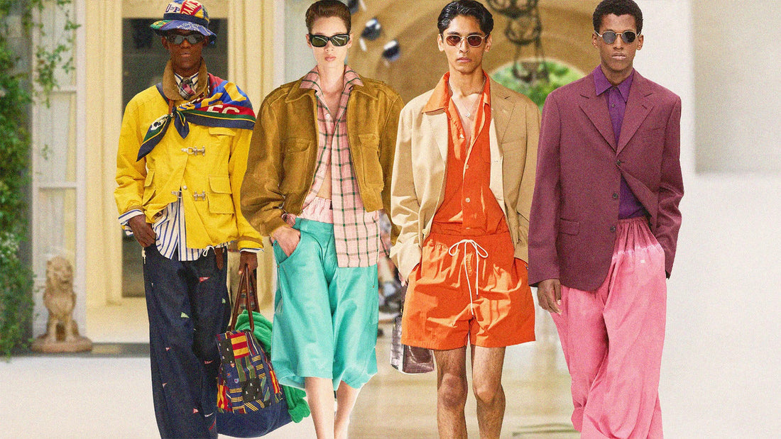 Say Goodbye to Minimalism—Now It's Time to Wear Color!