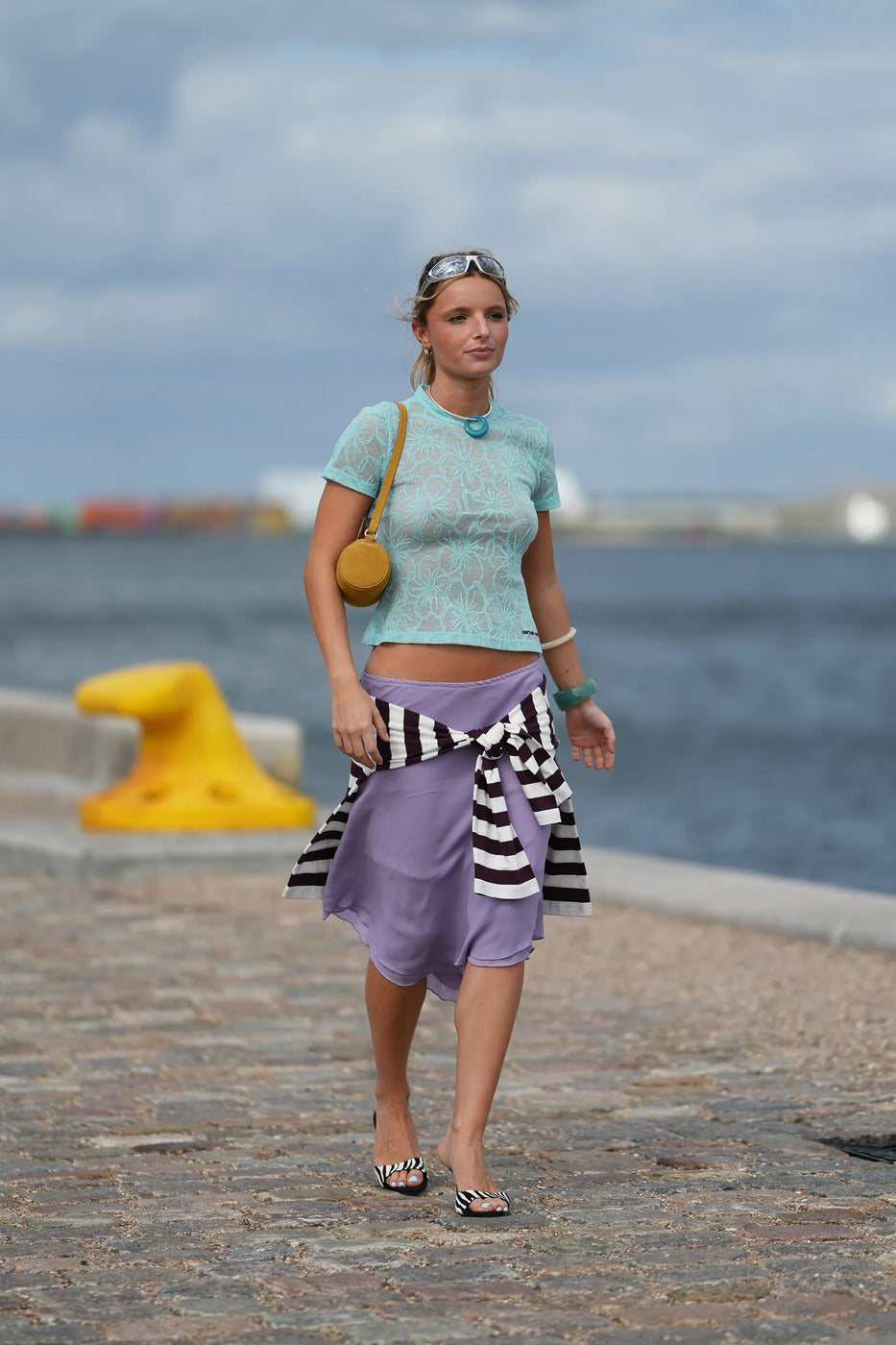 If You're Heading to the Sea This Saturday, Dress Like This!